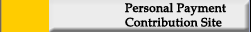 Personal Contribution Payment Site
